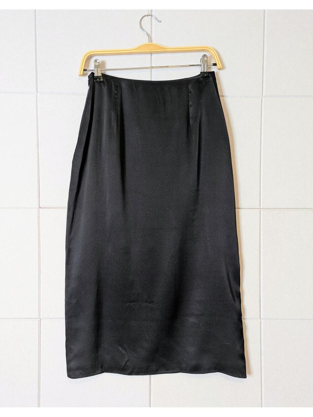 NWT Cami NYC 'The Kalanni' embellished silk charmeuse midi skirt - Picture 3 of 7
